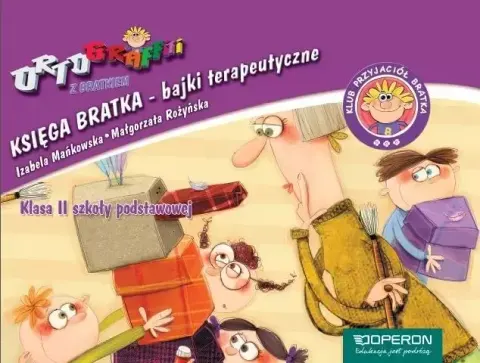Ortograffiti. Bajki terapeutyczne 2