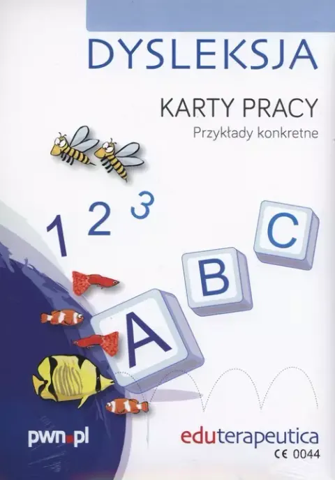 Eduterapeutica. Karty pracy. Dysleksja