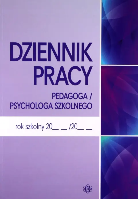 Dziennik pracy pedagoga / psychologa szkolnego