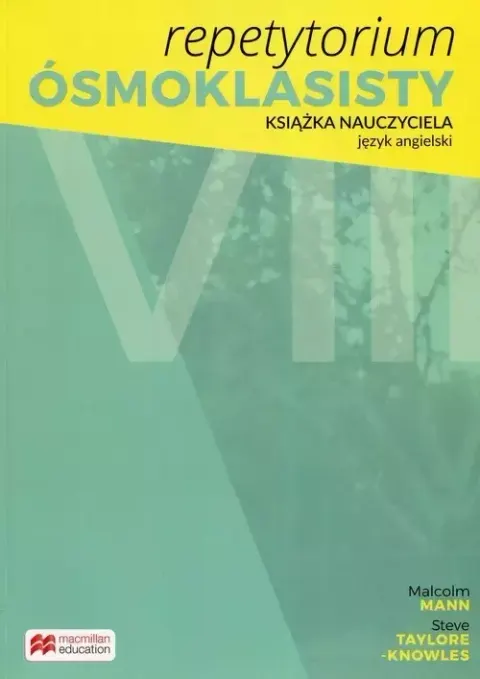 Repetytorium ósmoklasisty. Język angielski. Książka nauczyciela + 2 CD