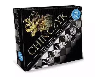 Chińczyk i warcaby, wersja deluxe