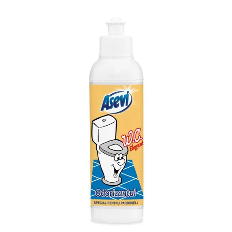 ASEVI Odświeżacz w płynie do toalety i łazienki ELEGANT, 200 ml