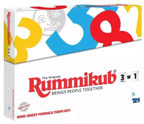Rummikub 3w1