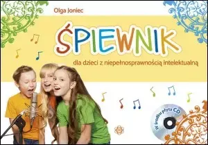 Śpiewnik dla dzieci z niepełnosprawnością intelektualną + CD