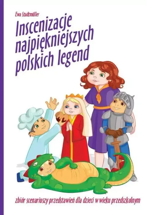 Inscenizacje najpiękniejszych polskich legend + 2 CD