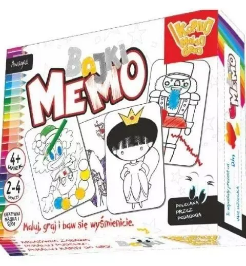Maluj. Graj. Bajki Memo