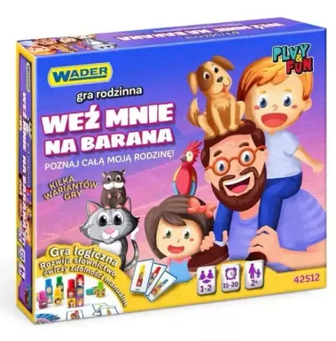 Gra Weź mnie na barana!