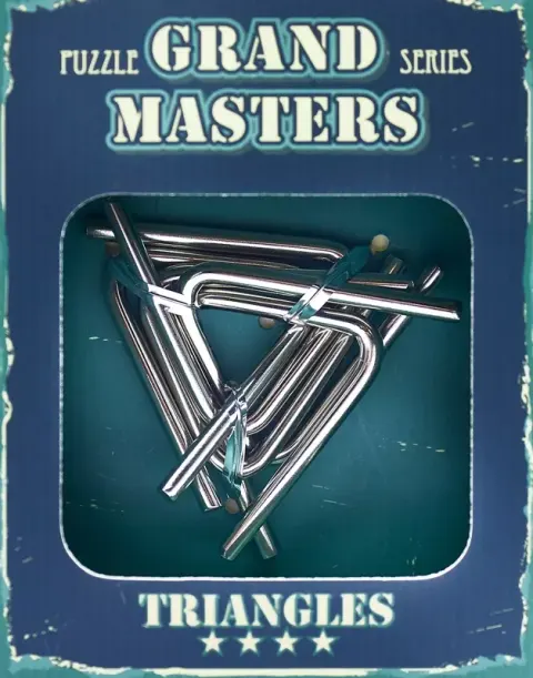 Łamigłówka Grand Master Triangles poziom 4/4