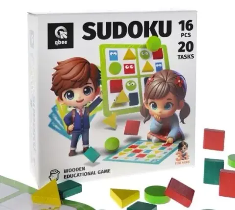Sudoku geometryczne