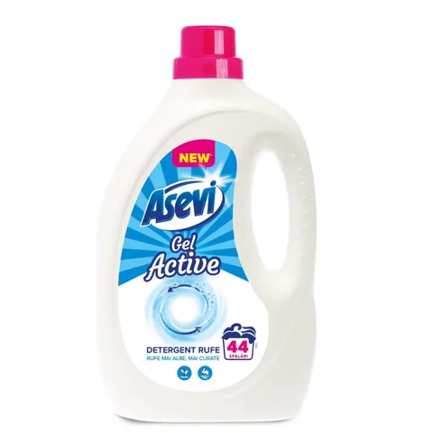 ASEVI Żel do prania ACTIV BIEL 44 prań, 2,376 l