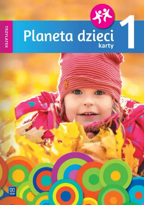 Planeta dzieci. Trzylatek. Karty pracy. Część 1