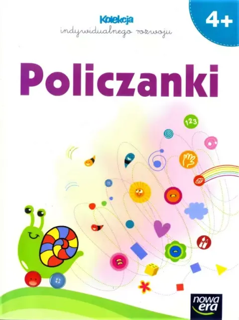 Kolekcja indywidualnego rozwoju. Policzanki. Czterolatki