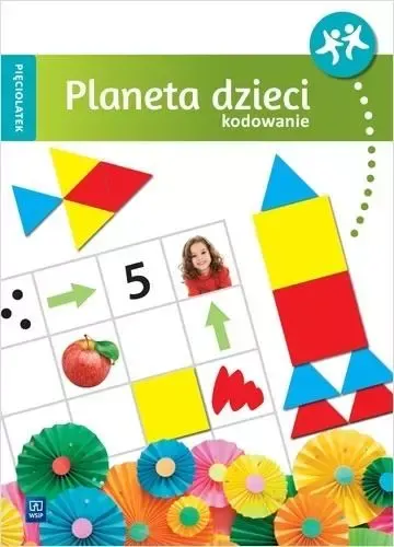 Planeta dzieci. Pięciolatek. Kodowanie