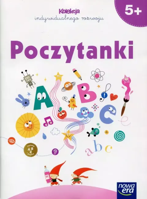 Kolekcja indywidualnego rozwoju. Poczytanki. Pięciolatki