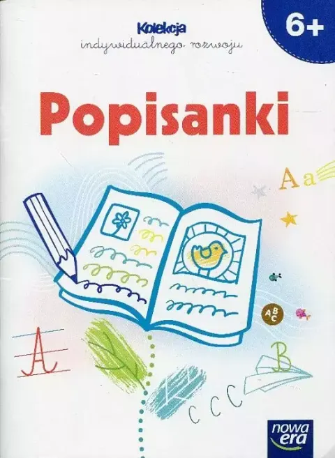 Kolekcja indywidualnego rozwoju. Popisanki. Sześciolatki