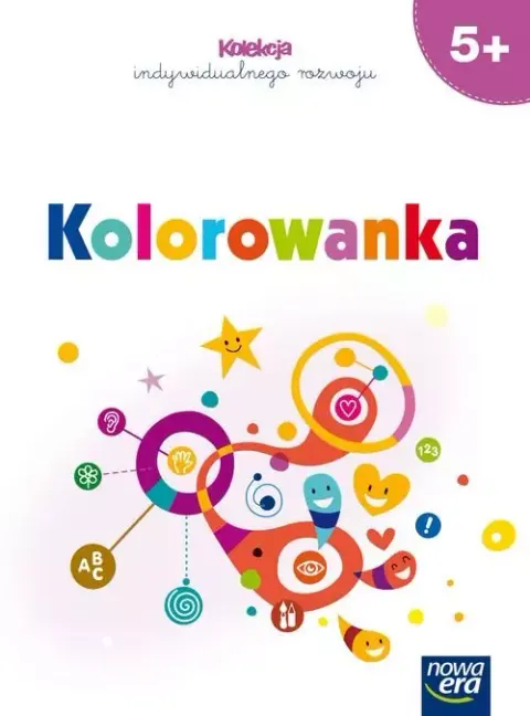 Kolekcja indywidualnego rozwoju. Kolorowanka. Pięciolatki