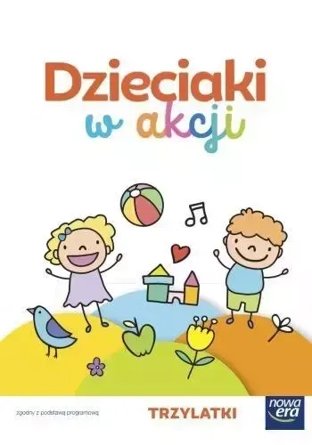 Dzieciaki w akcji. Zestaw dla dziecka. Trzylatki