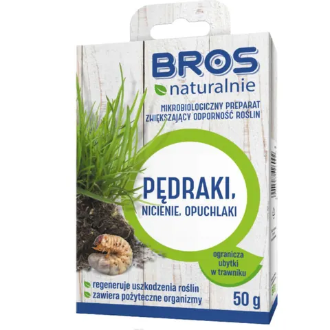 BROS NATURALNIE Preparat na PĘDRAKI, NICIENIE, OPUCHLAKI 50 g