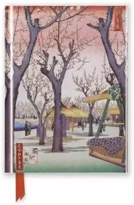 Notatnik A6 linia TW Ogród śliw Utagawa Hiroshige