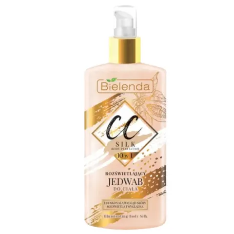 BIELENDA Jedwab do ciała ROZŚWIETLAJĄCY CC 10W1, 150 ml