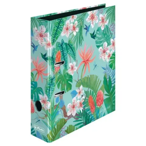 Segregator Herlitz A4/80mm Ladylike Jungle Tropikalny Max.File 50044054