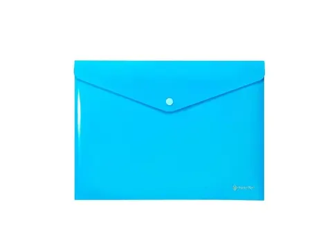 Teczka kopertowa A4 PP NEON NIEBIESKA 0410-0085-03 PANTA PLAST