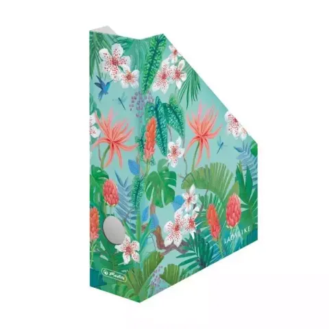Pojemnik na dok.stojący tekturowy LADYLIKE JUNGLE 50043972 HERLITZ