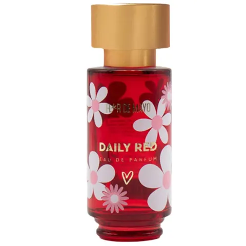 FLOR DE MAYO Woda perfumowana WOMEN DAILY RED, 48 ml