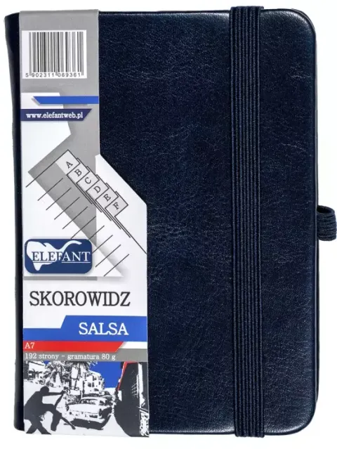 Salsa Skorowidz A7, granatowy