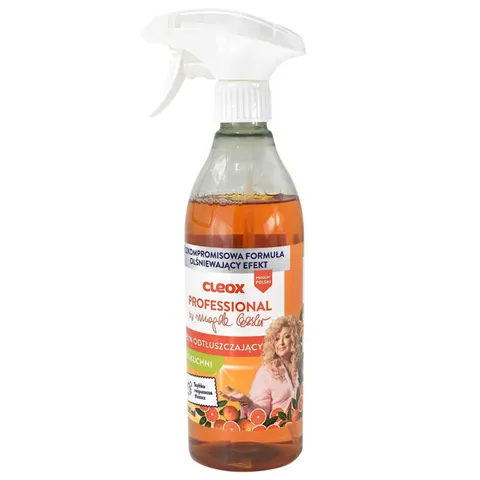 CLEOX PROFESSIONAL Odtłuszczacz do kuchni w spray BY MAGDA GESSLER, 500 ml
