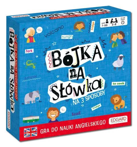 Bójka na słówka. Gra do nauki angielskiego