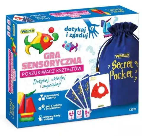 Gra sensoryczna - poszukiwacz kształtów