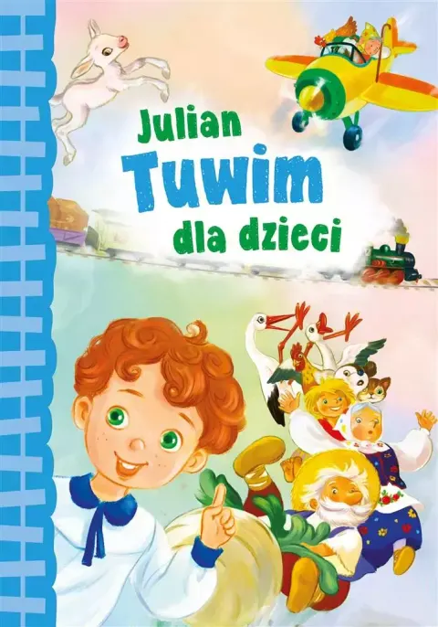Książczka Julian Tuwim dla dzieci 860-7 Skrzat