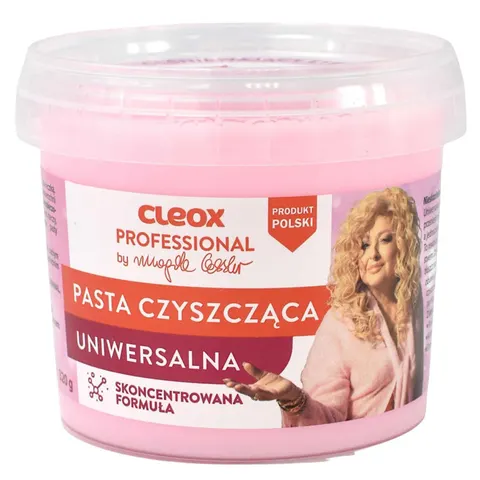 CLEOX PROFESSIONAL Pasta do czyszczenia UNIWERSALNA BY MAGDA GESSLER, 320 g