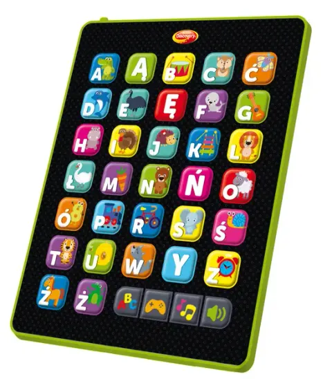 Dumel Tablet Zwierzakowy Alfabet