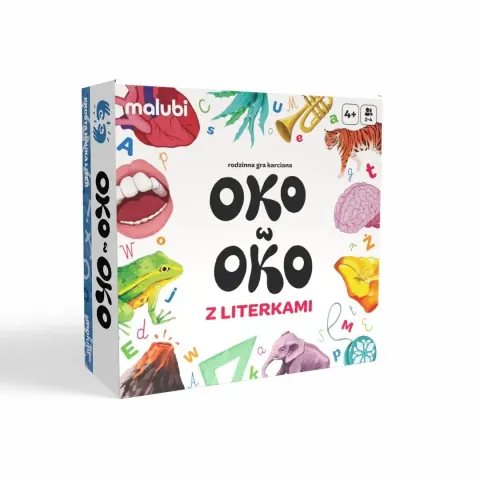 Malubi - Oko w oko z literkami