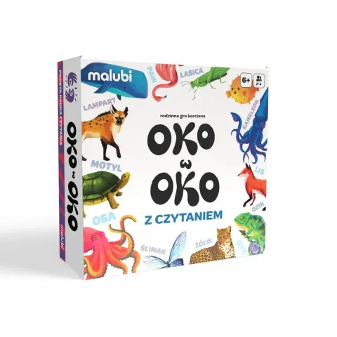 Malubi - Oko w oko z czytaniem