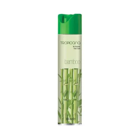 TROPICANA Odświeżacz powietrza w sprayu BAMBOO, 300 ml