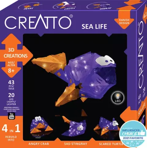Creatto Świecący Morski Świat