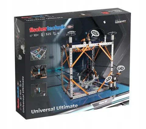 Zestaw konstrukcyjny fischertechnik Universal Ultimate prezent dla 10latka