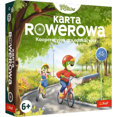 Rodzina Treflików. Karta rowerowa