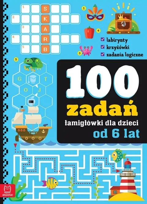 100 łamigłówek - zadania dla dzieci od 6 lat, Aksjomat