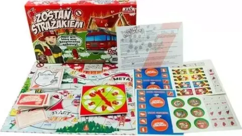 Zostań strażakiem. Super gra, która uczy bezpiecznej zabawy!