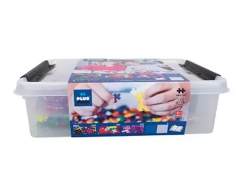 Elementy Plus-Plus w różnych kolorach 2400 elementów