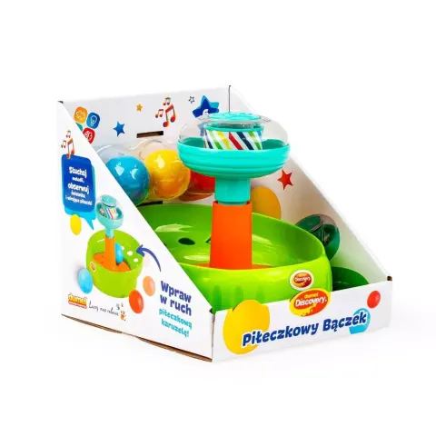 Dumel Discovery Piłeczkowy Bączek
