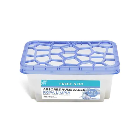 LA CASA DE LOS AROMAS FRESH & GO Pochłaniacz wilgoci BAWEŁNA, pudełko 300 g
