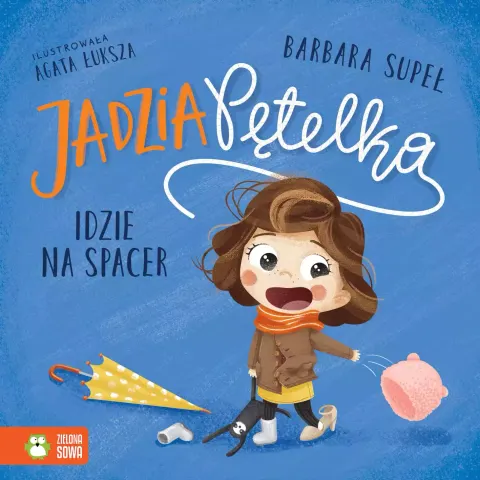 Jadzia Pętelka idzie spacer