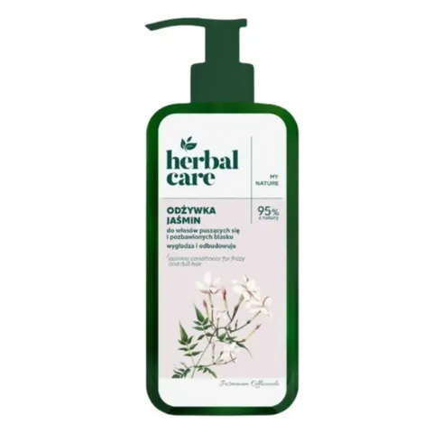 HERBAL Odżywka do włosów puszących się, JAŚMIN 200 ml