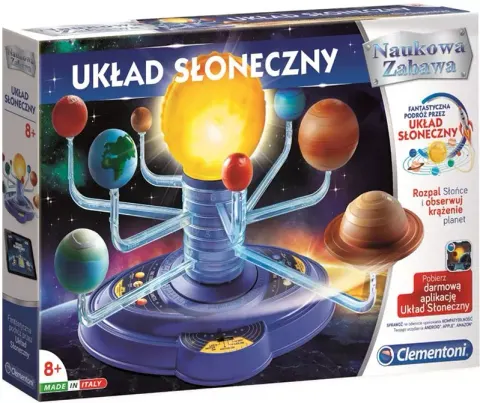 Clementoni 50107 NAUKOWA ZABAWA Układ Słoneczny