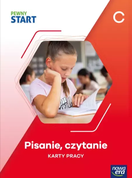 Pewny start. Poziom C. Czytanie, pisanie. Karty pracy